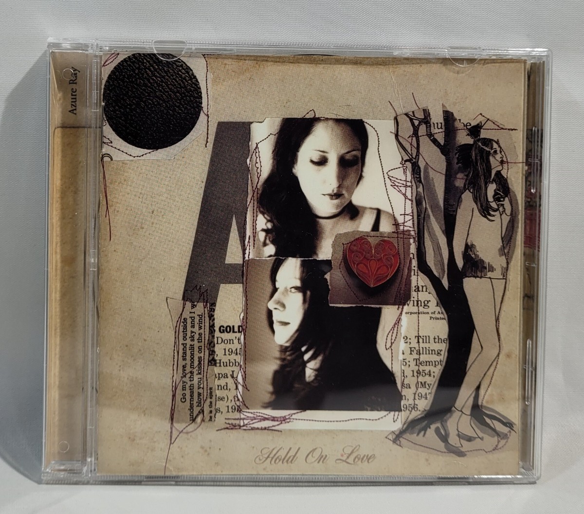 Azure Ray - Hold on Love [2003 Enhanced] [Used CD] | eBay
