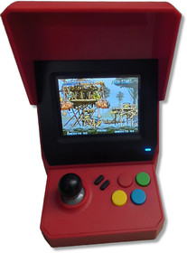 Unico MVS Mini Arcade SNK - Retro Game Console 45 Licensed Neo Geo Arcade Games