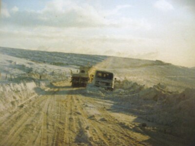Photo 6x4 After the blizzard   January 1978 Denshaw This is one of two pi c1978