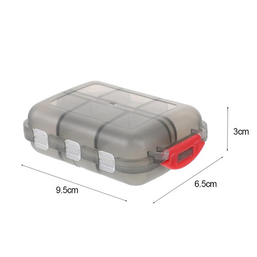 Travel Pill Case Pocket Pharmacy Portable Small Organizer Weekly Medicine Box - Picture 10 of 17