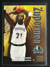 Kevin Garnett #199 Prices | 1997 Skybox Z Force | Basketball Cards