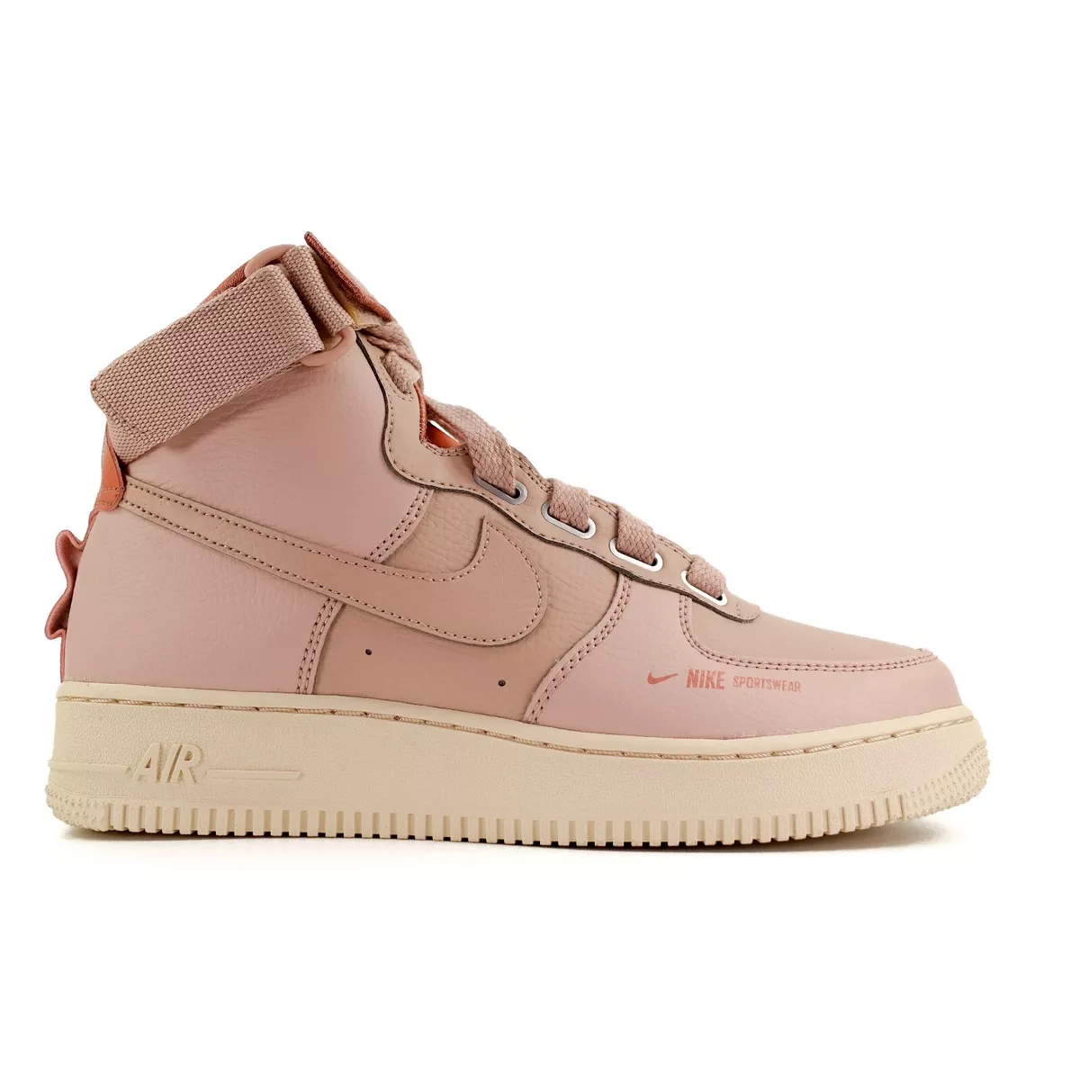 Nike Women's Air Force 1 High Utility Particle Beige/Particle Beige -  AJ7311-200