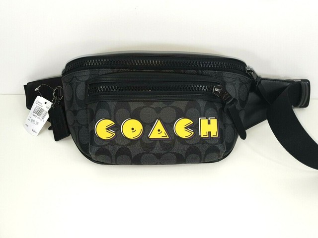 coach pac man fanny pack