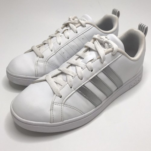 adidas advantage silver