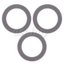 3 Pieces Rubber Gaskets Replacement for Hamilton Beach Blenders 2.6" x 1.81"