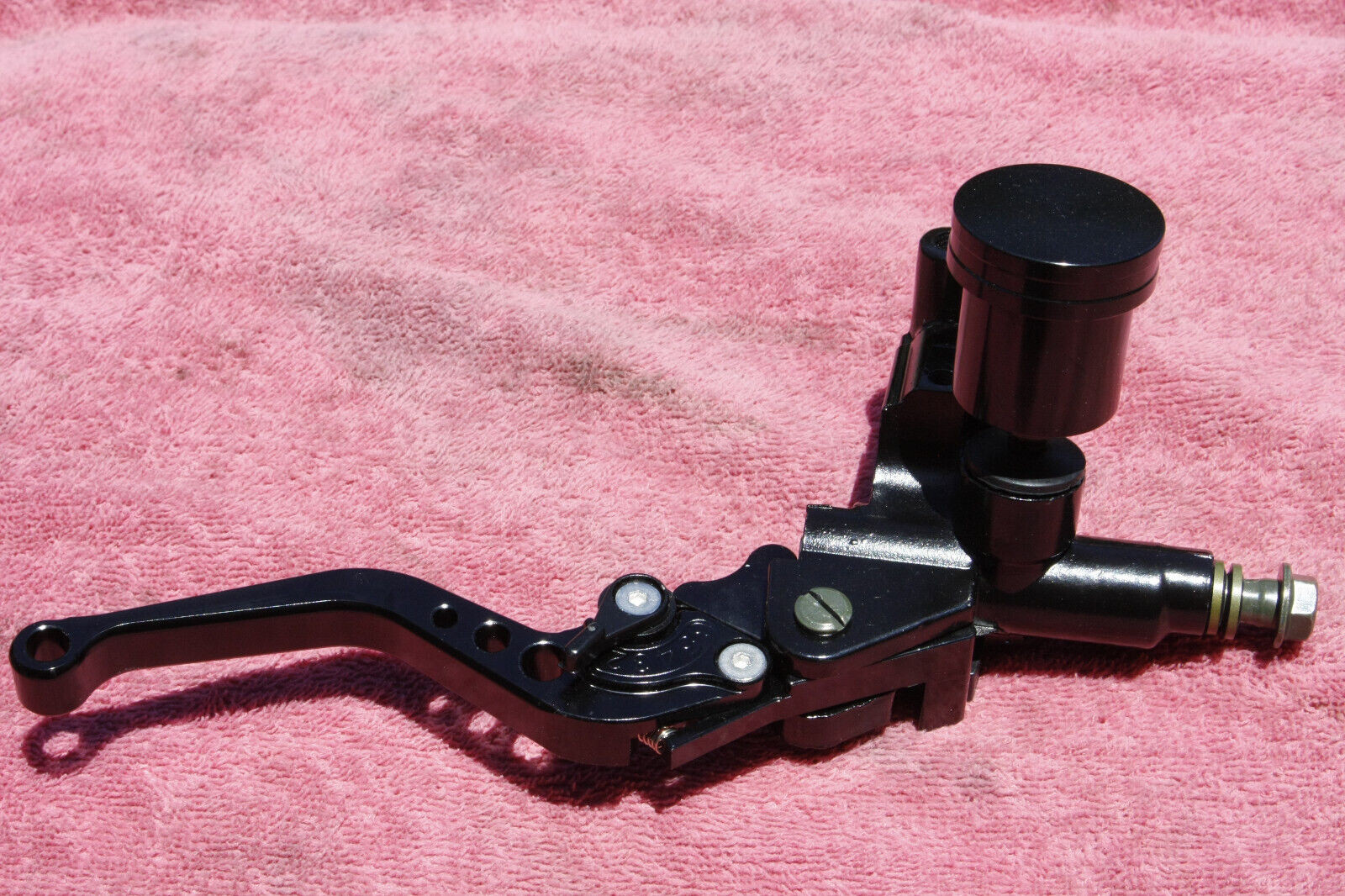 Right motorcycle 14mm CNC Master Cylinder front brake FZR YZF CBR ZX