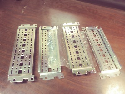 RITTAL TS 8612130 PUNCHED MOUNTING FLANGE SECTIONS FOUR PIECES NEW IN BOX