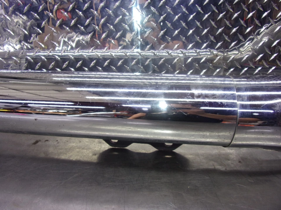 422 H Honda Shadow Aero 750 2005 OEM escape amortiguador completo Foto 4 de 4