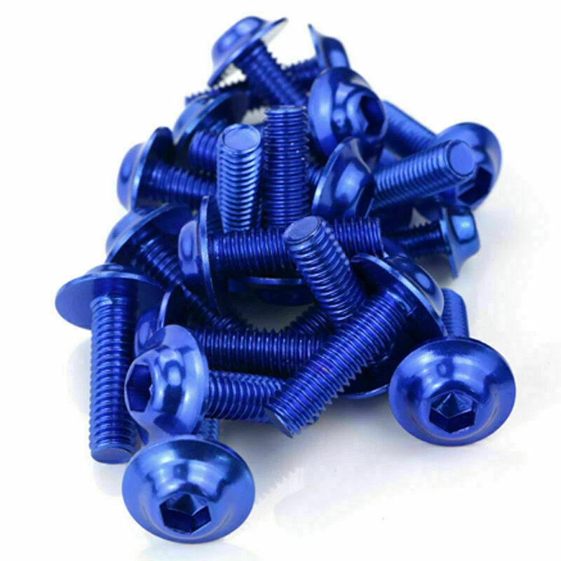 200x Carenado Cuerpo Pernos Kit Tornillos Clip Para Yamaha FZR400 Todo el Año Foto 4 de 4