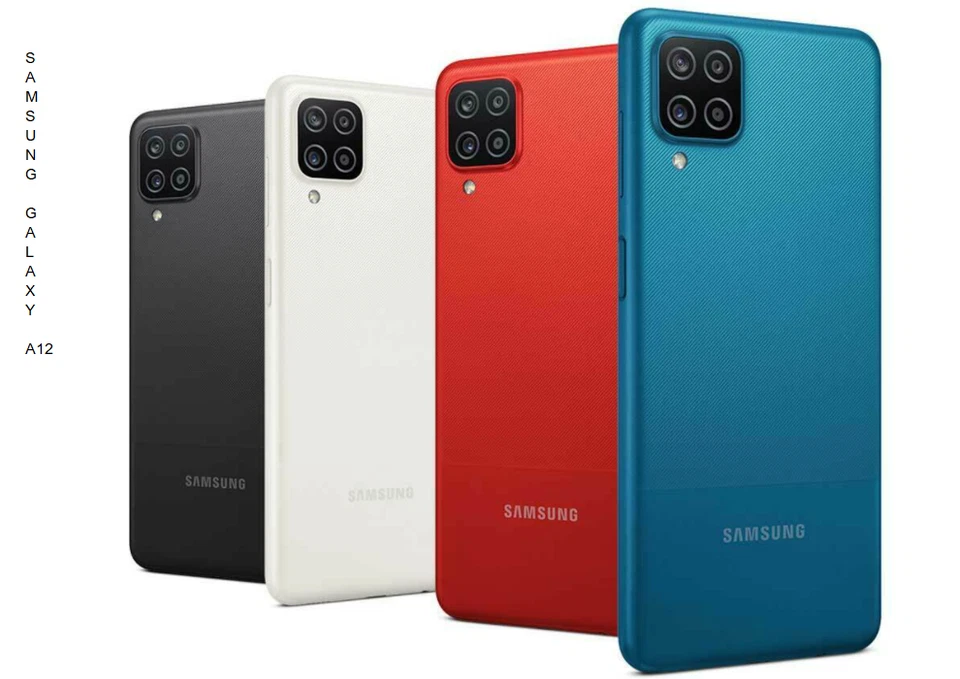 Samsung Galaxy A12 A125U Single SIM AT&T T-Mobile Verizon Sprint Android Phone - Image 3 of 4