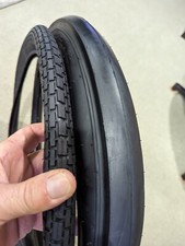 VINTAGE SCHWINN STINGRAY 20X1-3/4 S7 BRICK TIRE 20X2.125 S2 SLICK TIRE W/TUBES