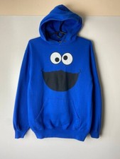 Cookie Monster vintage hoodie size S