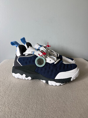 CLOT x Jordan Delta 2 SP - Size 8 - Flint Blue - NEW - DO2155-100
