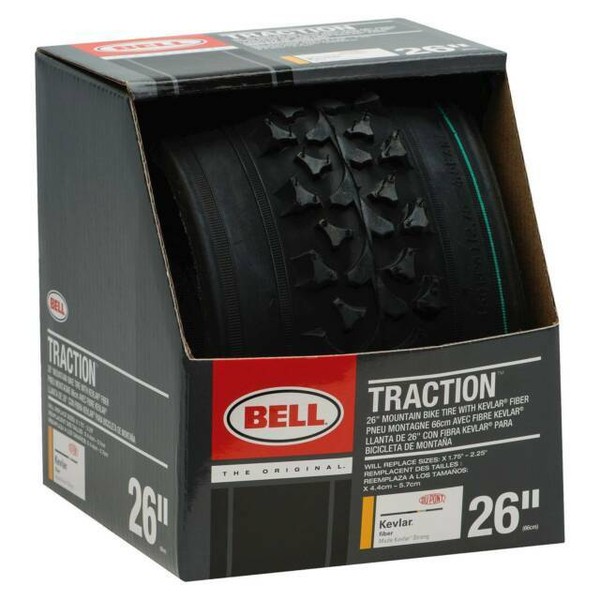 Bell Sports 7064327 26inch Mountain Bike Tire With Kevlar for sale