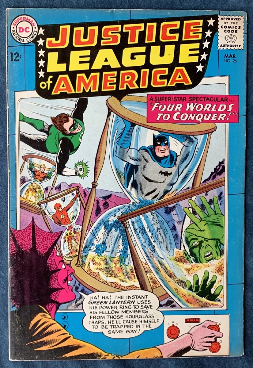 Justice league of america 26