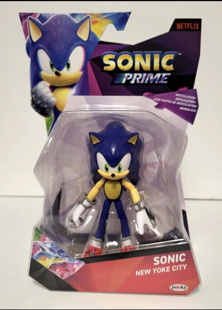 Sonic Prime Collectible Figure 6,5cm - Action Sonic - Spel & Sånt: The  video game store with the happiest customers