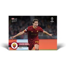2022-23 Topps Now UEFA Europa League Soccer Cards Checklist 13