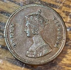 1848 Victoria Farthing — photo from another recent sale