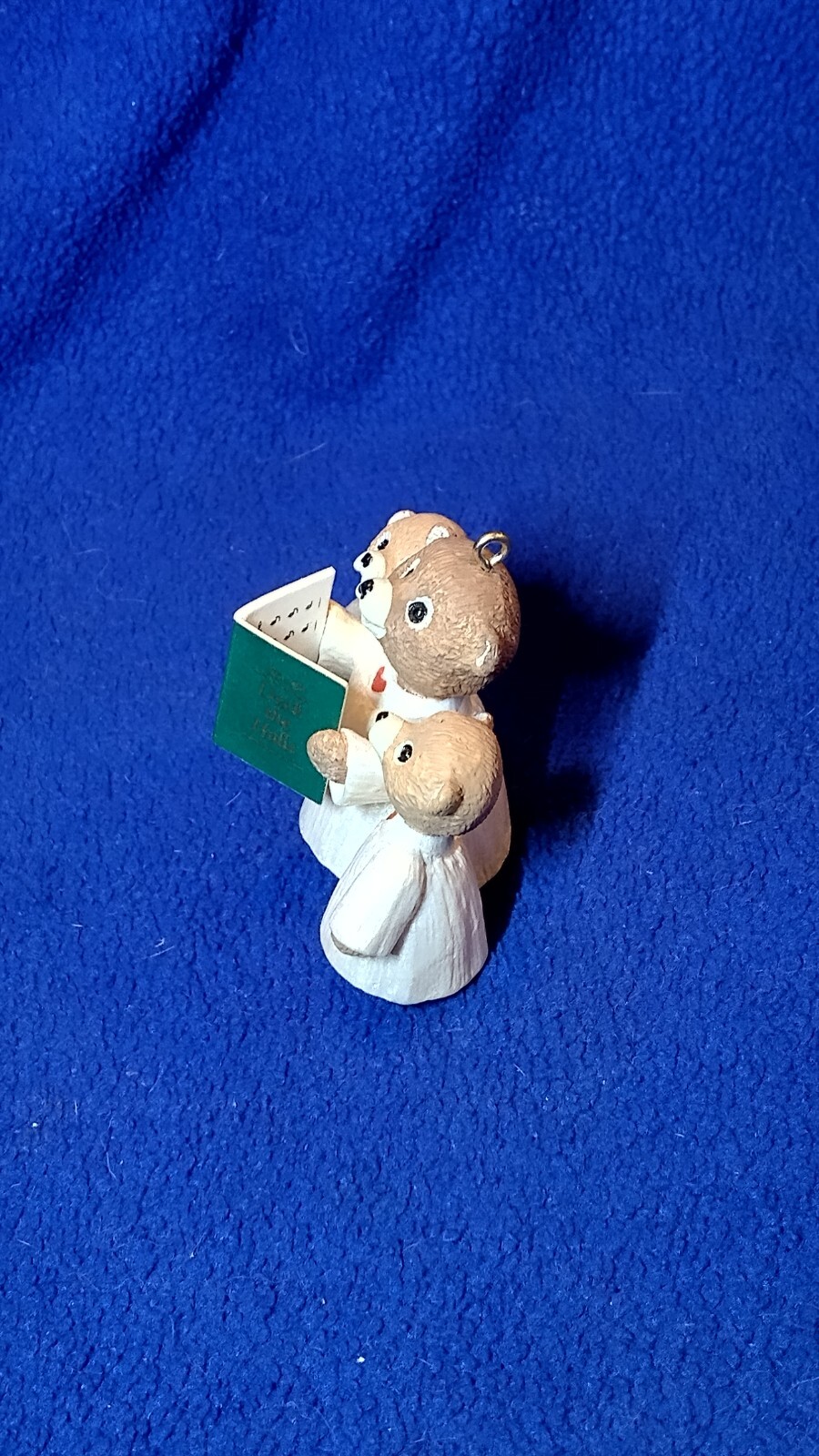 Hallmark 1991 Glee Club Bears Keepsake Ornament Tender Touches
