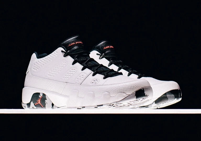 Air Jordan 9 Retro Jordan Marca Clásico PE Promo Muestra 2016 Para hombres Talla 16 Nuevo Sin Caja Foto 4 de 4