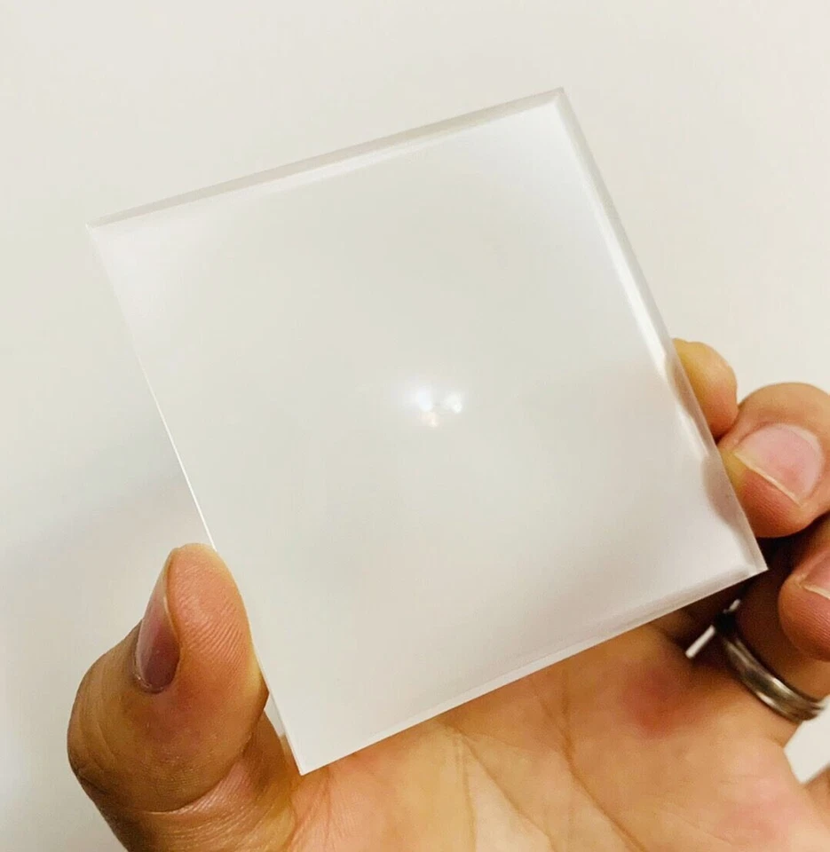 Pantalla brillante para Rolleiflex 3.5 3.5E 2.8A C D Rolleicord III, IV, V, Va 56*62 mm Foto 3 de 4