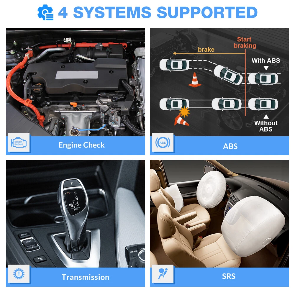 2024 LAUNCH CRP123E OBD2 Scanner Engine ABS SRS Code Reader Car Diagnostic Tool image 16