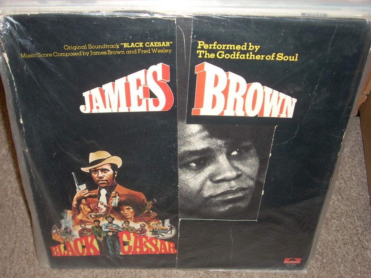 BLACK CAESAR james brown ( soundtrack ) | eBay