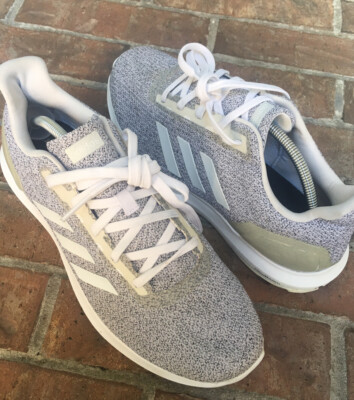 Adidas PWI 001001 Cloudfoam Running Shoe Gray Mens Size 11 Great Condition! | eBay