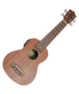 Ukulele Soprano Acoustique électrique avec tuner numérique 🇲🇽