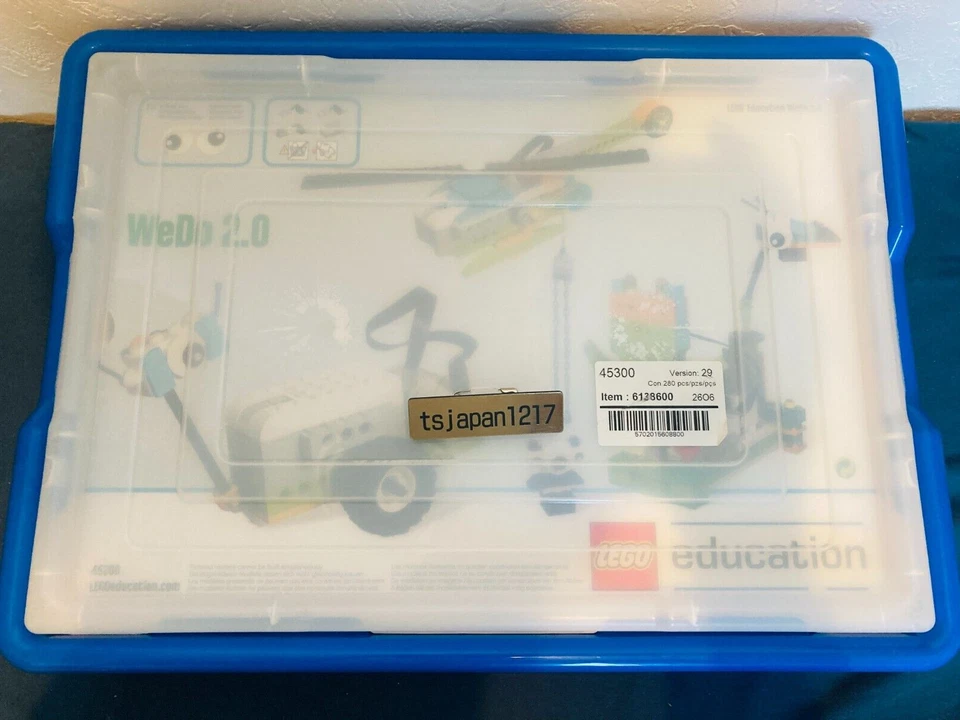 LEGO Education WeDo 2.0 Core Set Robot Brock Programing Toy 45300 Complete Used - Image 2 of 4