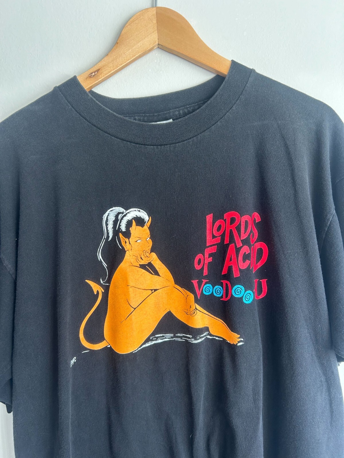 Lords of Acid Voodooo-U Vintage T-shirt Unisex Gift S-5XL