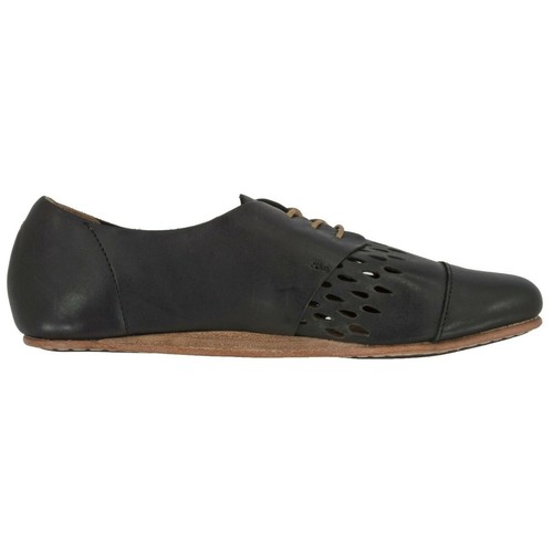 OLUKAI MUESTRA 20248 ZAPATOS OXFORD AKAU CUERO PLANO PERFORADO EE. UU. 7 EU 37 - Imagen 4 de 19