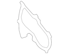 Genuine Nissan Engine Timing Cover Gasket 23797-9N01A