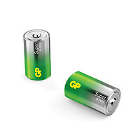 GPSUP13A142C2 GP Battery Super Alkaline Batterie D Mono 1.5V 2er Blister (D) ~D~