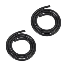 Silicone Vacuum Tubing Hose Line 5mm 3/16 inch 10FT 130PSI Max Pressure Black