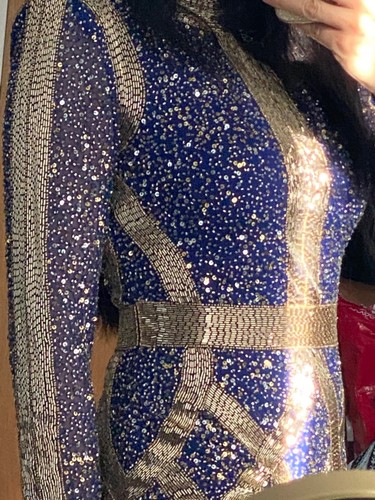 sequin dress size xs it doesn’t fit me was to late for return it - Picture 13 of 13