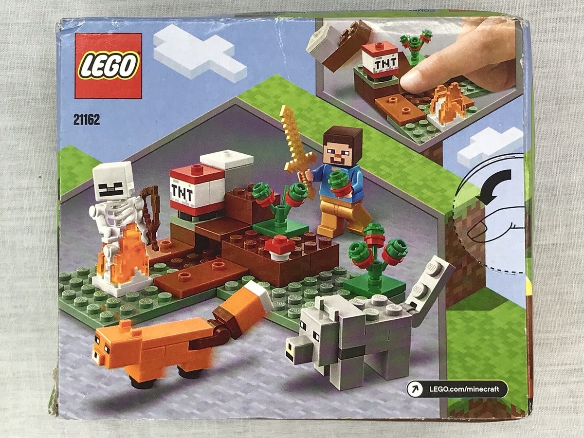 LEGO Minecraft The Taiga Adventure 74 Pieces 21162 New Sealed