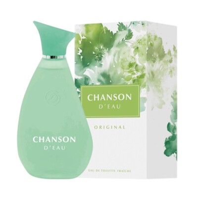 Coty Chanson D'Eau Original Eau de Toilette für Damen, 100ml
