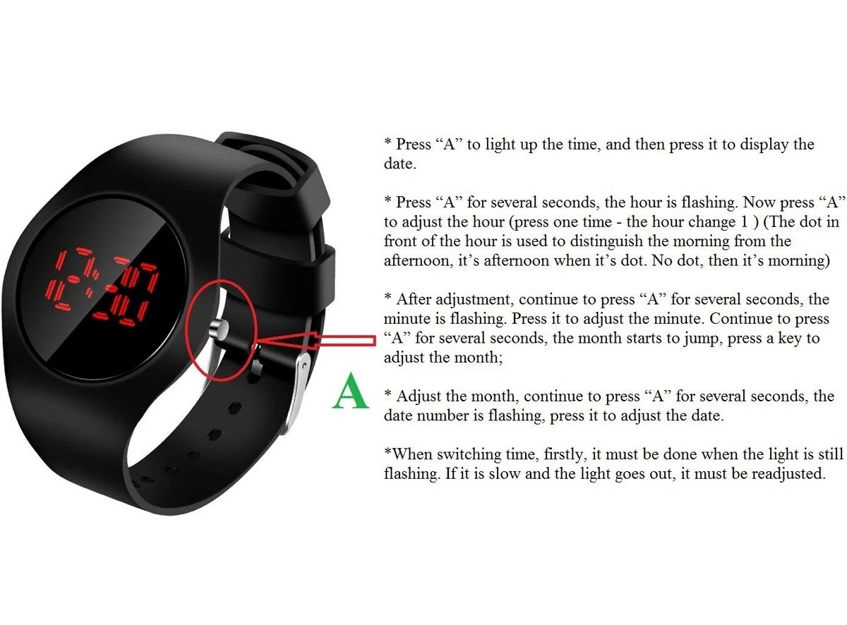 UNISEX Womens Ladies Mens Digital LED Sport Watch NEW GREY 2023