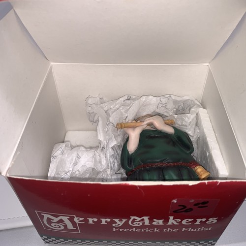 Vintage Department 56 Merry Makers “Frederick the Flutist” #9352-1 Ornament 1991 - Picture 7 of 7