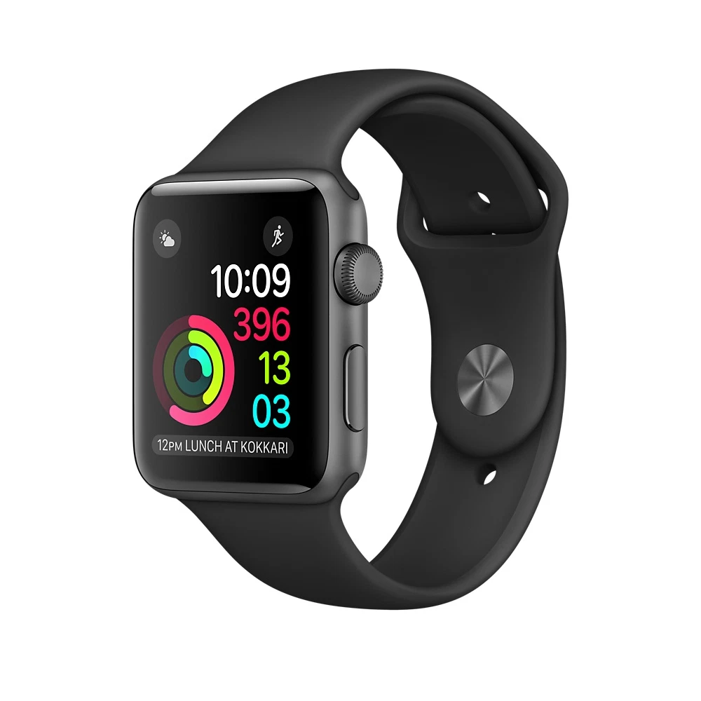＊最終値下げ＊ Apple Watch series2 ステンレススチール　42mm Apple Apple Watch Series 2 42mm ステンレススチールケース/スポーツ