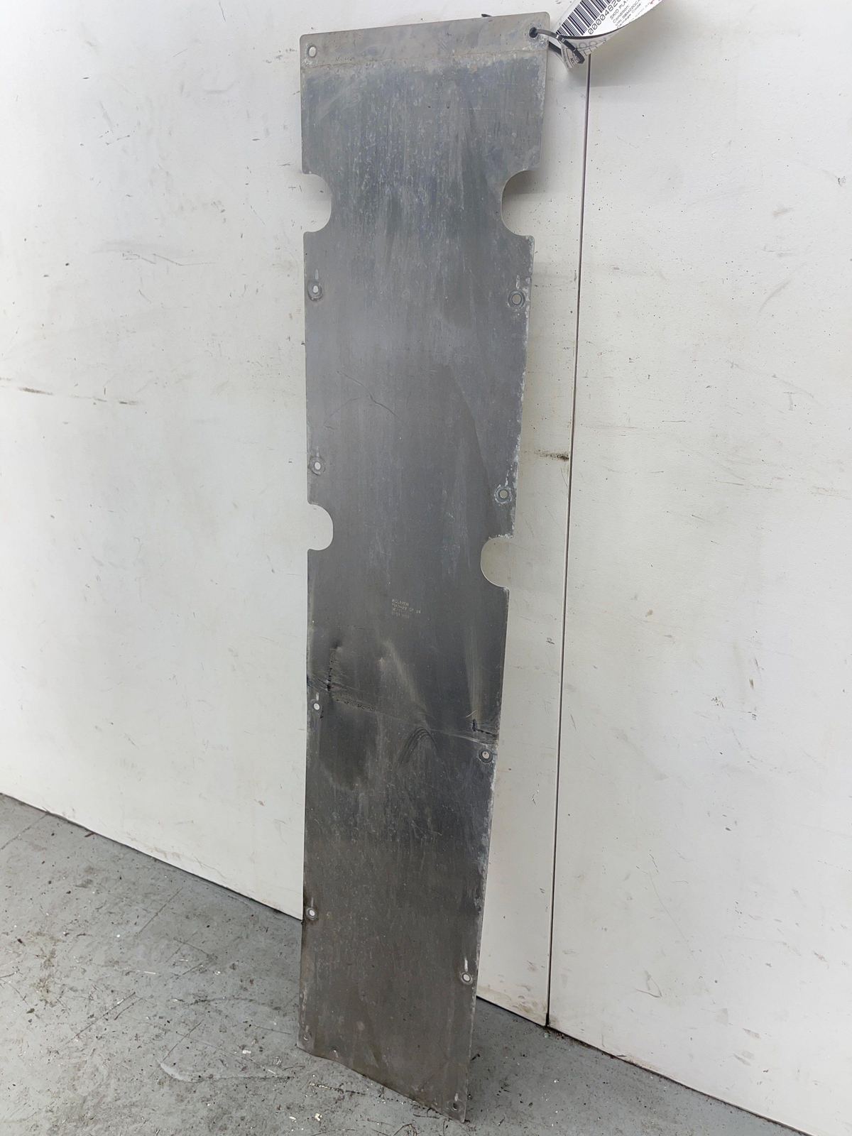 2020-2023 MCLAREN GT CENTER UNDERBODY LOWER SKID SPLASH SHIELD PLATE 11A0489CP