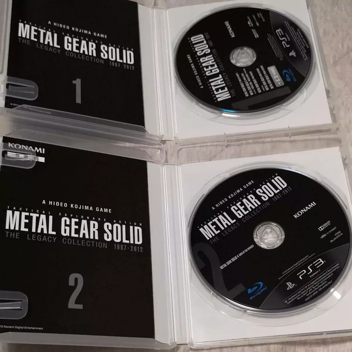  Metal Gear Solid Legacy Collection - Playstation 3