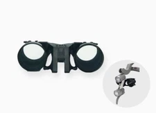 2.5x Dr. Kim Magnifying Lenses (Telescope). Attached to Dr. Kim Headlight DKH-50