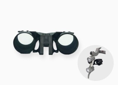 2.5x Dr. Kim Magnifying Lenses (DKT-3 Telescope). Attached to Dr