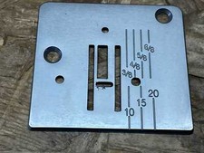 Stichplatte für Nähmaschine PRIVILEG Super Nutzstich 1416
