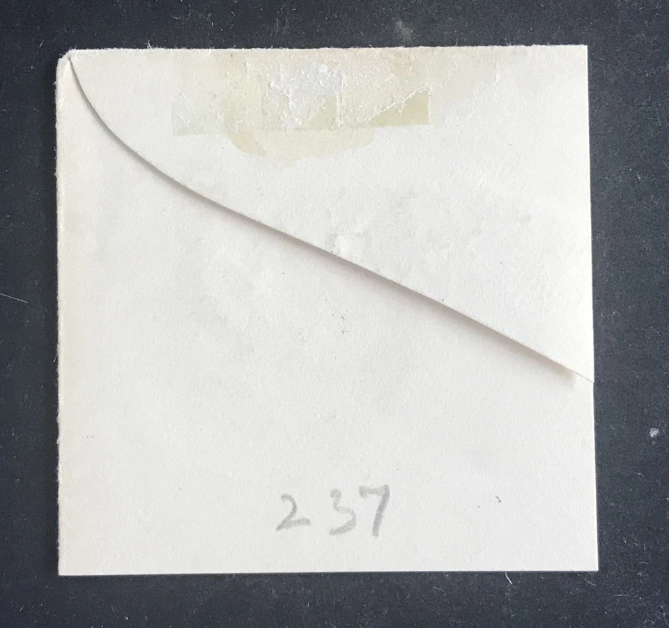 SCOTT# U266 M-H F/C BROWN/AMBER CAT $60 - Image 2 of 2