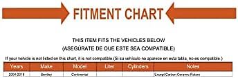 Rear Disc Brake Pad Wear Sensor for Bentley Continental & VW