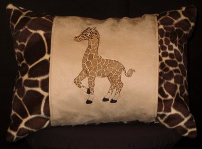 giraffe pillow for baby