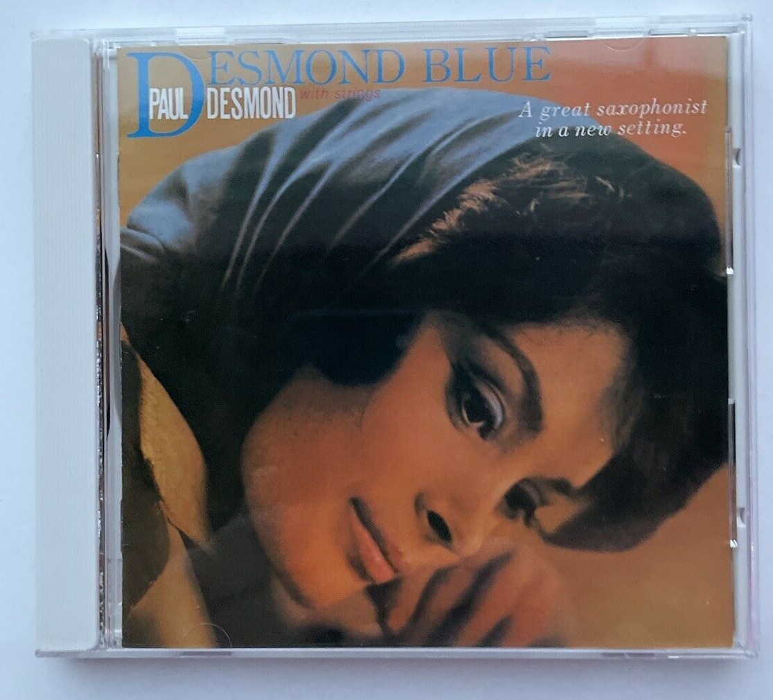 デスモンド・ブルー [CD] Paul Desmond - Desmond Blue CD Original 1990 JAPAN BVCJ-5007